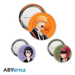 Badge - Bleach - Ichigo, Rukia, Renji