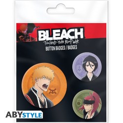 Badge - Bleach - Ichigo, Rukia, Renji