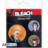 Badge - Bleach - Ichigo, Rukia, Renji