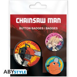 Badge - Chainsaw Man - Chainsaw Man, Pochita, Power