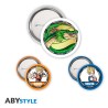 Badge - Dragon Ball - Goku, Vegeta & Shenron