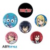 Badge - Fairy Tail - Personnages