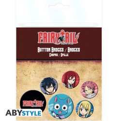 Badge - Fairy Tail - Personnages