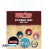 Badge - Fairy Tail - Personnages