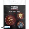 Badge - Full Metal Alchemist - Alphonse & Edward