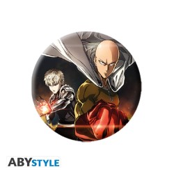 Badge - One Punch Man - Saitama & Genos