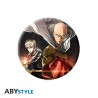 Badge - One Punch Man - Saitama & Genos