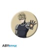 Badge - One Punch Man - Saitama & Genos
