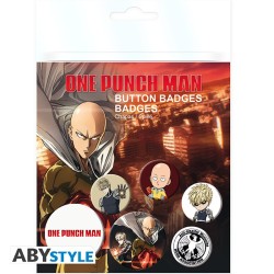 Badge - One Punch Man - Saitama & Genos