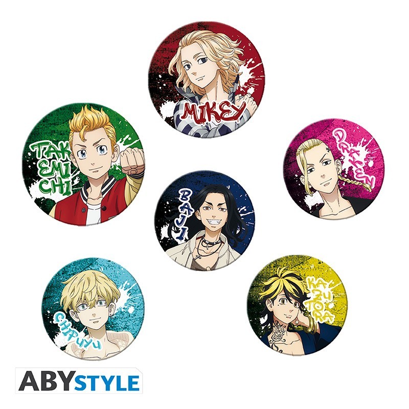 Badge - Tokyo Revengers - Gang du Toman