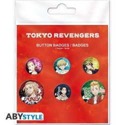 Badge - Tokyo Revengers - Gang du Toman