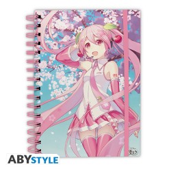 Carnet - Vocaloïd - Hatsune Miku - Fleurs de Cerisier
