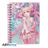 Carnet - Vocaloïd - Hatsune Miku - Fleurs de Cerisier