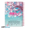 Carnet - Vocaloïd - Hatsune Miku - Fleurs de Cerisier