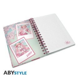 Carnet - Vocaloïd - Hatsune Miku - Fleurs de Cerisier