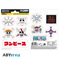 Stickers - One Piece - Jolly Roger des Empereurs