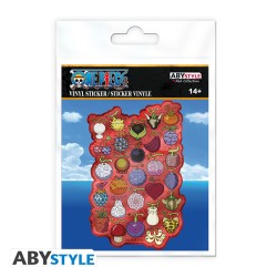 Stickers - One Piece - Fruits du Démon
