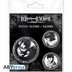Badge - Death Note - Heroes