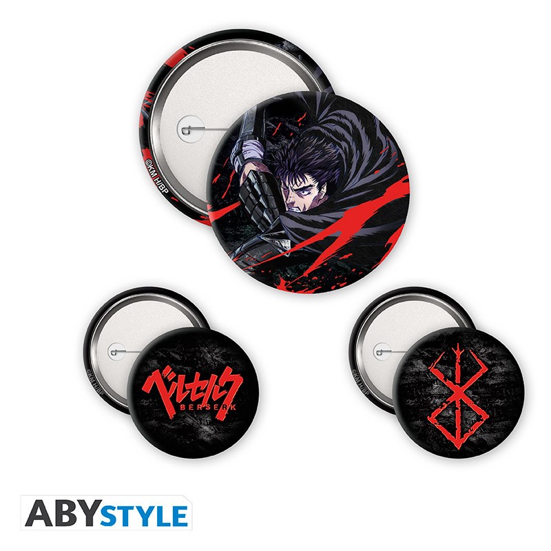 Badge - Death Note - Guts