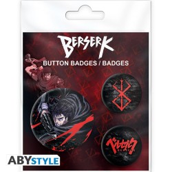 Badge - Death Note - Guts