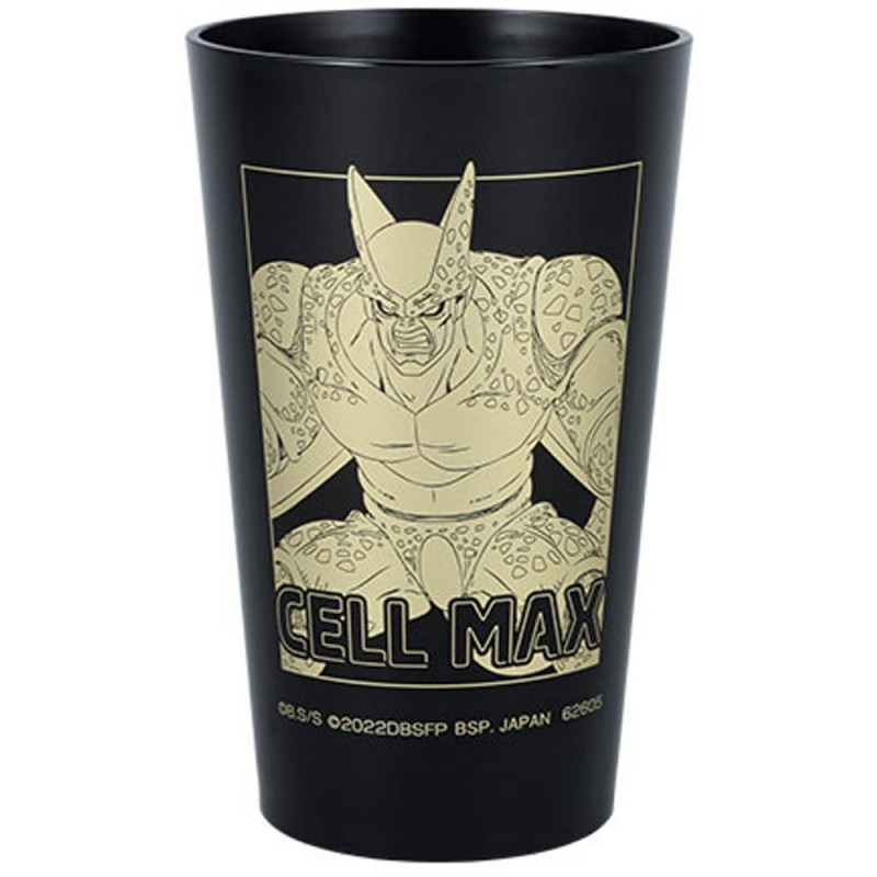 Verre - Dragon Ball - Cell