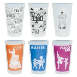 Verre - Dragon Ball - Son Gohan & Krillin