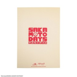 Carnet - Sakamoto Days - Taro Sakamoto - A Neighborhood Hit
