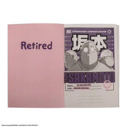 Carnet - Sakamoto Days - Taro Sakamoto