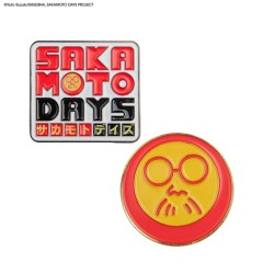 Pin's - Sakamoto Days - Huntrix