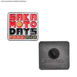Pin's - Sakamoto Days - Huntrix