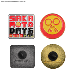 Pin's - Sakamoto Days - Huntrix