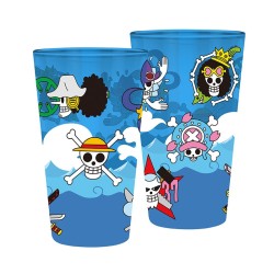 Verre - XXL - One Piece - Équipage du Chapeau de Paille