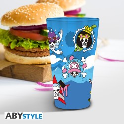 Verre - XXL - One Piece - Équipage du Chapeau de Paille