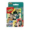 Jeu de cartes - Classique - Familial - Cartes - UNO - My Hero Academia - Japonais