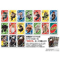 Jeu de cartes - Classique - Familial - Cartes - UNO - My Hero Academia - Japonais