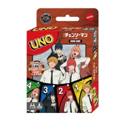 Jeu de cartes - Classique - Familial - Cartes - UNO - Chainsaw Man - Japonais
