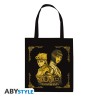 Cabas - Jojo's Bizarre Adventure - Giorno & Bruno - Noir