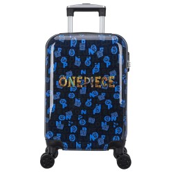 Valise - One Piece - Logo - Bleu