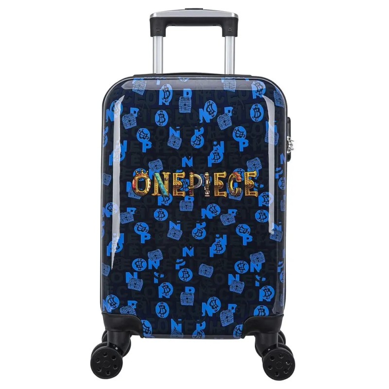 Valise - One Piece - Logo - Bleu