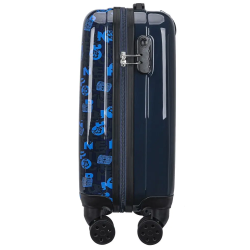 Valise - One Piece - Logo - Bleu
