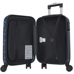 Valise - One Piece - Logo - Bleu