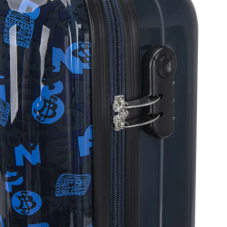Valise - One Piece - Logo - Bleu