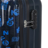 Valise - One Piece - Logo - Bleu