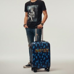 Valise - One Piece - Logo - Bleu