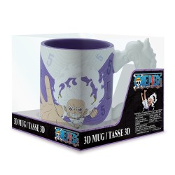 Mug - One Piece - Monkey D. Luffy - 3D