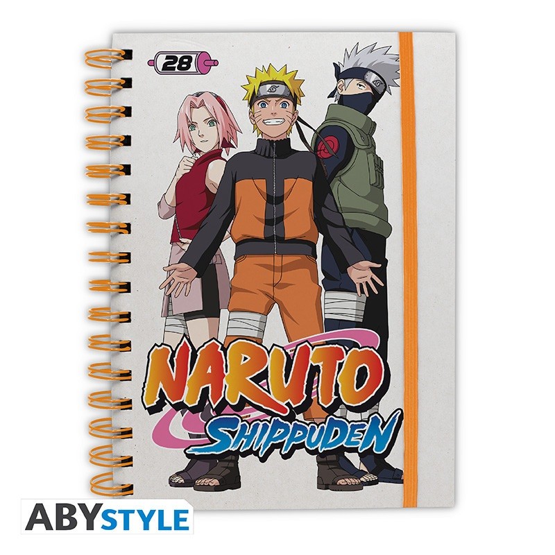 Carnet - Naruto - Volumes 28 & 65
