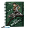 Carnet - Attaque des Titans - Livaï Ackerman