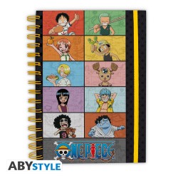 Carnet - One Piece - Équipage du Chapeau de Paille