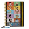 Carnet - One Piece - Équipage du Chapeau de Paille
