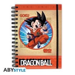 Carnet - Dragon Ball - Son Goku